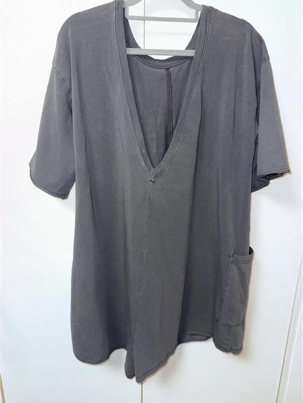 Free People Movement Hot Shot Tee Romper Women's Size Medium NWT $60 - Picture 3 of 9